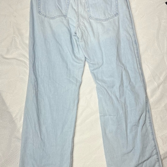 Hollister Ultra High Rise Dad Jeans Sz 9R - Picture 7 of 8